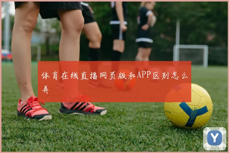 体育在线直播网页版和APP区别怎么弄