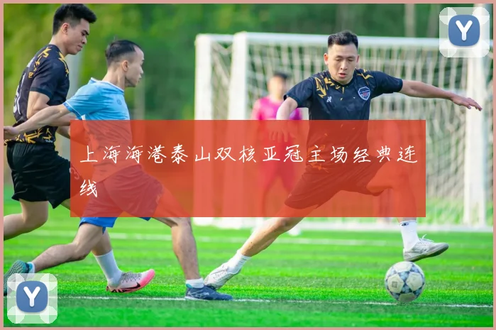 上海海港泰山双核亚冠主场经典连线